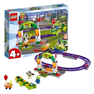 LEGO®-4+ Toy Story 4™ Le manège palpitant du Carnaval Jeu de