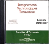 Enseignements technologiques transversaux 1re et Tle STI2D