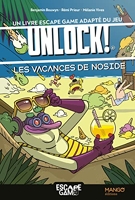 Les vacances de Noside - Un livre escape game adapté du jeu Unlock!: Livre escape-game