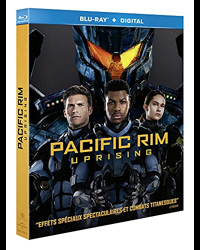 Pacific Rim Uprising Blu-ray