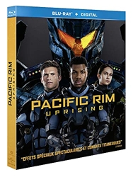 Pacific Rim Uprising Blu-ray - Uprising [Blu-ray + Digital]