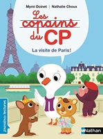 Les Copains du CP Visitons Paris ! Premières Lectures CP Niveau 1 - Dès 6 ans