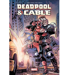 Deadpool et cable Fraction de seconde