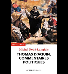 Thomas d'Aquin, commentaires politiques