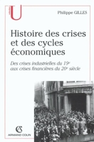 Histoire des crises et des cycles économiques - Crises industrielles du 19e, crises financières du 20e siècle