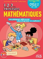 1,2,3... Parcours Mathématiques - Fichier CE + CD 2019