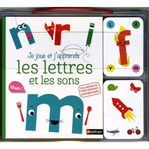  Je joue j'apprends - Les lettres et les sons - Dès 4 ans -  Zamorano, Cécile, Pepillo - Livres