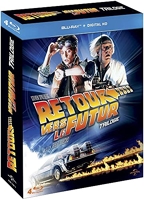 Retour vers Le Futur - Trilogie [Blu-Ray + Copie Digitale]