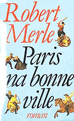 couverture de : Paris ma bonne ville