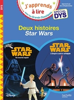 Disney - Spécial DYS (dyslexie) 2 histoires Star Wars