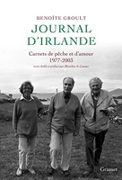 Journal d'Irlande - Carnets de pêche et d'amour - Texte établi et préfacé par Blandine de Caunes.