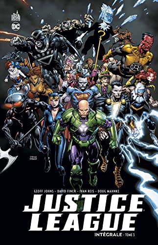 Justice League Intégrale - Tome 3 de JOHNS Geoff