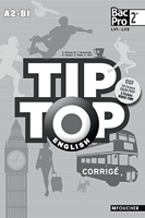 TIP-TOP ENGLISH Seconde Bac Pro Corrigé