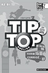 TIP-TOP ENGLISH Seconde Bac Pro Corrigé d'Annick Billaud