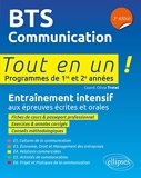 BTS Communication - Programmes de 1re et 2e années
