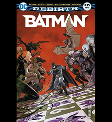 Batman Rebirth 15 Tim Drake n'est pas mort !