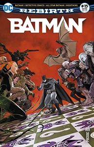 Batman Rebirth 15 Tim Drake n'est pas mort ! de Tom King