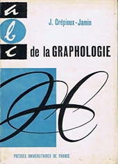 Abc De La Graphologie de Crépieux-Jamin Jean