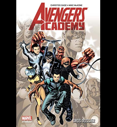 Avengers Academy T01