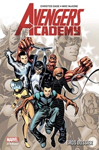 Avengers Academy T01 - Gros dossier de Christos Gage