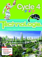 Technologie Cycle 4 (2017) Manuel élève