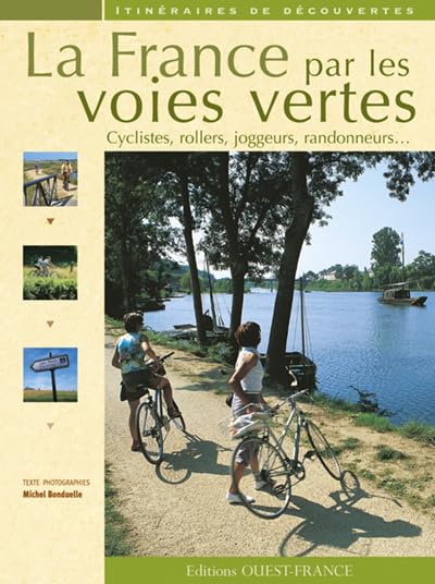 couverture de : La France par les voies vertes