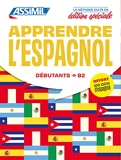 Apprendre l'espagnol (1 livre de 720 pages, 1 livret de tests d'espagnol & 1 code de téléchargement audio)