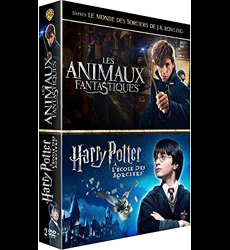 Harry Potter - L'intégrale - Coffret DVD - Cdiscount DVD
