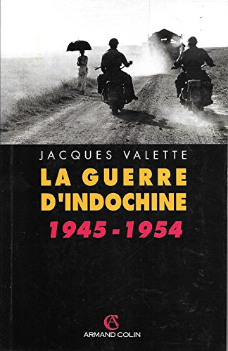 couverture de : La guerre d'Indochine 1945-1954