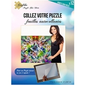 Colle Feuilles Autocollantes Pour Puzzle 1000 Pièces Jig & Puz NEUF