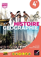 Histoire-Géographie 4e - Manuel de l'élève - Nouveau programme 2016