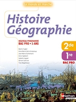 Histoire Géographie Bac Pro 1e Et 2e Années