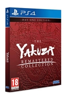 The Yakuza Remastered Collection Day One Edition PS4