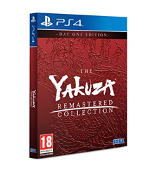 The Yakuza Remastered Collection Day One Edition PS4