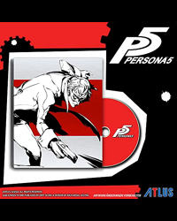 Persona 5 -Edition Limitée SteelBook D1 (PS4) (FR)