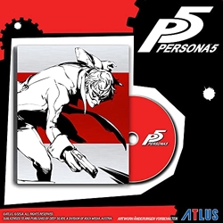 Persona 5 -Edition Limitée SteelBook D1 (PS4) (FR) 