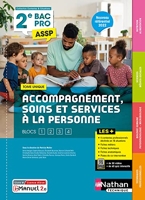 Tome unique (SMS, Biologie, Nutrition-Alimentation) 2ème Bac Pro ASSP - Livre + Licence élève 2022 - 2de Bac Pro ASSP