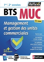 Management et gestion des unités commerciales BTS MUC 1re 2e année