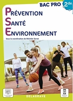 Prévention Santé Environnement (PSE) 2de Bac Pro (2021) Manuel élève