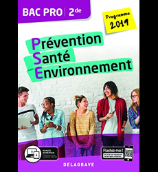 Prévention Santé Environnement (PSE) 2de Bac Pro (2019)