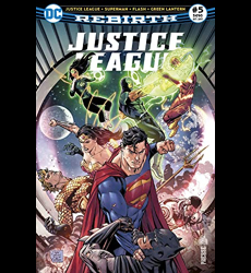 Justice League Rebirth 05 Metropolis est envahie de surhommes !