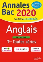 Annales Bac 2020 Anglais Term Toutes Séries