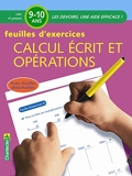 Calcul Ecrit Et Operations Cm1 - Feuilles D'Exercices