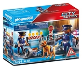 Playmobil - 9365 - Policiers d'élite - les Prix d'Occasion ou Neuf