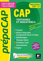 PrépaCAP - CAP Tertiaires et industriels - Matières générales Nouv. programmes-Révision entraînement - Foucher - 24/06/2020