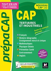 PrépaCAP - CAP Tertiaires et industriels - Matières générales Nouv. programmes-Révision entraînement d'Imbert Aimeric