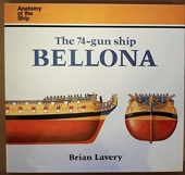 The 74-Gun Ship Bellona - Anatomy of the Ship