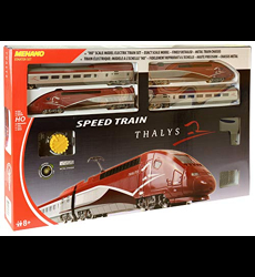 Mehano T106 - Thalys électrique échelle Train H0, réalisé sur la conception  de True Thalysthe emballage peut différer A partir de 8 ans