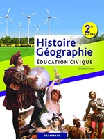 Histoire Géographie Éducation civique 2de Bac Pro (2013) Manuel élève
