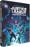 Justice League vs The Fatal Five [Édition SteelBook]
